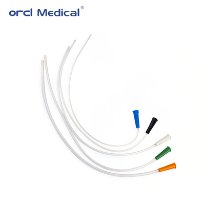 Sterylny, jednorazowy kateter ssiacy z materiałów medycznych Fr6-22 rozmiarów PVC z oznaczeniami dyplomowymi