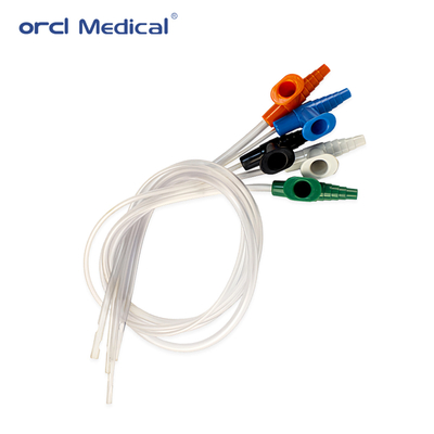 Zaopatrzenie medyczne, sterylny, rozmiary Fr6-Fr22, cewnik ssący PVC, konstrukcja zapobiegająca zagięciom, jednorazowego użytku