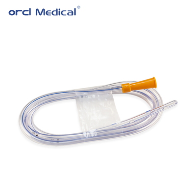 Producent fabryczny medycznej sterylnej bezpiecznej sondy żołądkowej, miękka końcówka, zgłębnik żołądkowy w celu zmniejszenia urazu tkanki