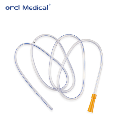 Medyczna jednorazowa sonda żołądkowa PVC silikonowa w różnych rozmiarach