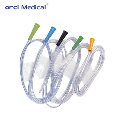 Jednorazowe sterylne urządzenia medyczne do bezpieczeństwa rurki żołądkowej PVC Silicone Stomach Tube Factory Manufacturer